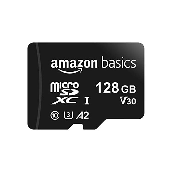 クラシック、ブラックブラック/128GB/LSMICRO128GU3・Size:128GB・パッケージ個数:1・商品内容:microSDXCメモリ カード (128GB)、フルサイズSDアダプター。・超高速: 最大100MB/秒の読み取り速...