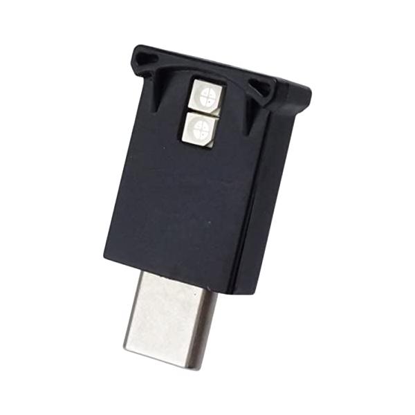 他サイト： prendre USB Type-C LED ライト 発光カラー 8色 光センサー イルミネーション 車内 明るさ調整 USB給電 簡単取付 小の商品画像