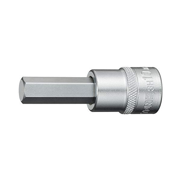 トネ(TONE) ヘキサゴンソケット HP3H-10 差込角9.5mm(3/8) 二面幅10mm