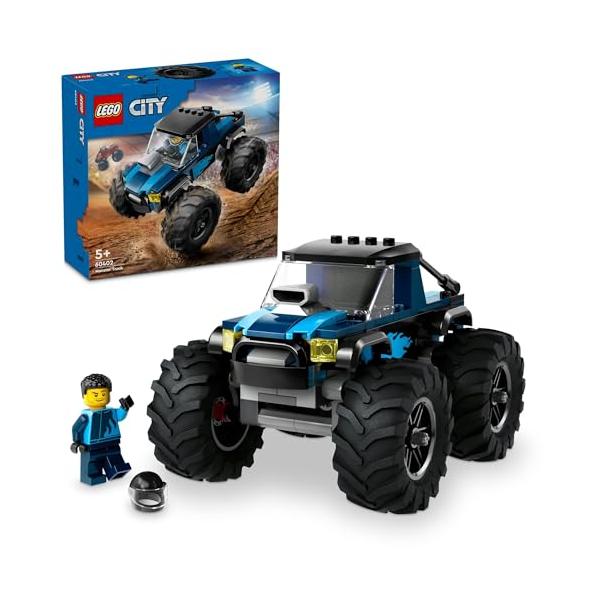 他サイト： レゴ(LEGO) シティ 青いモンスタートラック おもちゃ 玩具 誕生日  ブロック 知育 男の子 女の子 子供 5歳 6歳 7歳 8歳 乗り物の商品画像