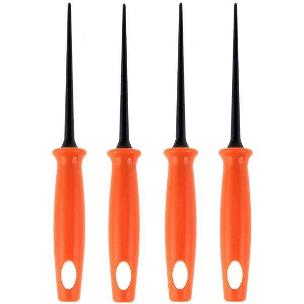 02.)たこピック通常 4本セットオレンジ/-/45622・Style:02.)たこピック通常 4本セット・パッケージ個数:1・サイズ(約):全長18×外径2.1cm、ハンドル長さ9cm・本体重量(約):17g(1本)・素材・材質:ピン(返...