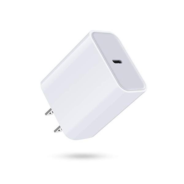 他サイト： ANNIBER USB Type C 急速充電器 (USB-C) iPhone16充電器 アイフォン充電器 PD 充電器 スマホ充電器PSE認証の商品画像