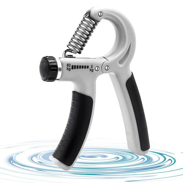 握力増強器 ハンドグリップ 握力グリッパー 10-60kg 負荷調整