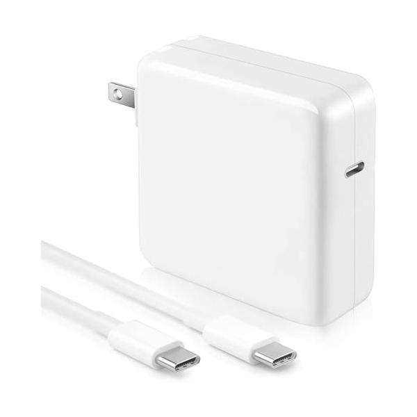 パッケージ個数:1・Macの高速充電わずか30分でMacBook Pro 14インチ（M3 2023）またはMacBook Air 13インチ（M3 2024）を50%まで充電できます。この70WのType-C充電器は、M1、M2、M3 P...