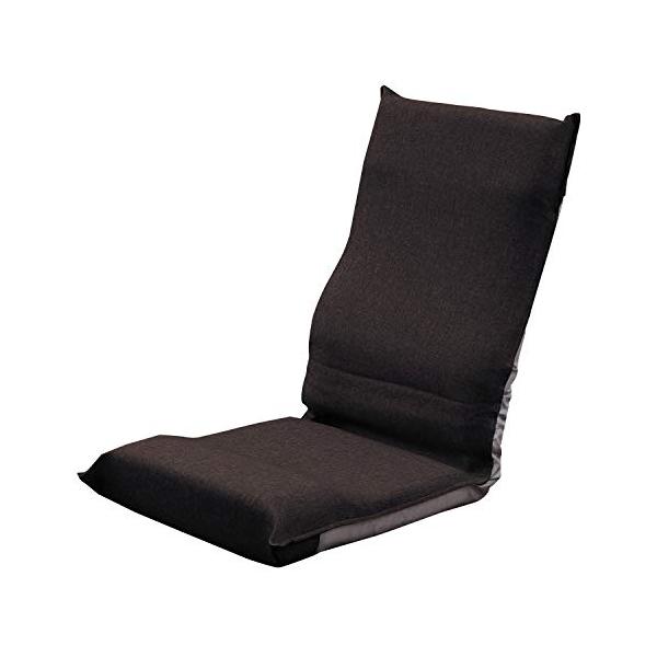 背もたれカーブブラウン/背もたれカーブ/IHZ-43(BR)・Color:ブラウンStyle:背もたれカーブ・パッケージ個数:1・本体サイズ:コンパクト (幅43×奥行57×高さ66cm)、折りたたみ時:厚さ20cm (スリムに収納できる)...