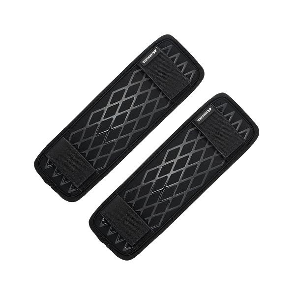 他サイト： ハクバ HAKUBA カメラバッグアクセサリー 3Dクッションパッド 2本セット KSP-3DCP2P 3D成型フォームパッドが荷重を分散、肩への商品画像