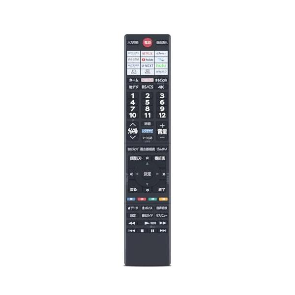 CT-90500/東芝CT-90500/CT-90500・Size:東芝CT-90500Color:CT-90500・パッケージ個数:1・本製品は、TOSHIBA製リモコンの紛失や無反応（無効）などの故障による品、代替品、予備品としてご使用...