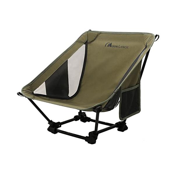 MOON LENCE アウトドア チェア ローチェア キャンプ 椅子 グランド