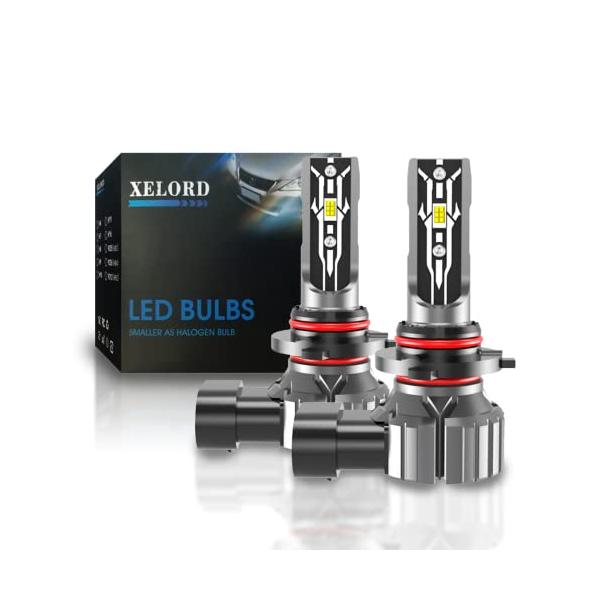 XELORD 車用 LED ヘッドライト HB3 LEDハイビーム 高輝度 6000K