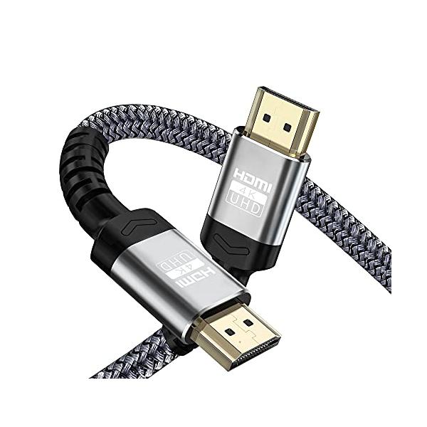 HDMI ケーブル 2M 4k 60hz 18Gbps ハイスピード hdmiケーブル 2.0(規格