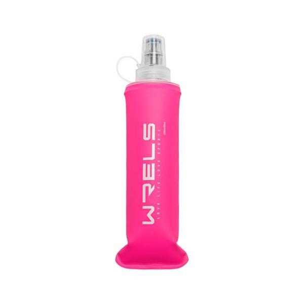 ソフトフラスク ハイドレーション ランニング ボトル 水筒 150ml/250ml