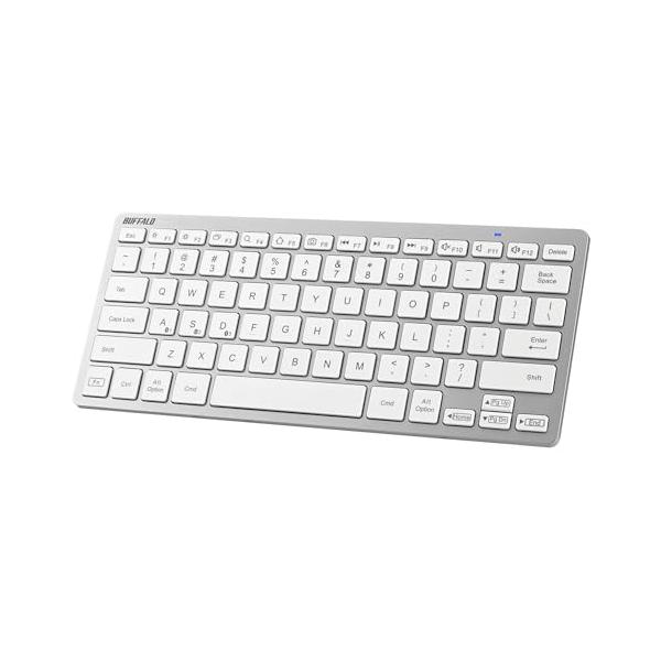 他サイト： バッファロー Bluetooth5.0対応 コンパクト キーボード PC/Windows/Mac / iPhone16 対応 リモート テレワーの商品画像