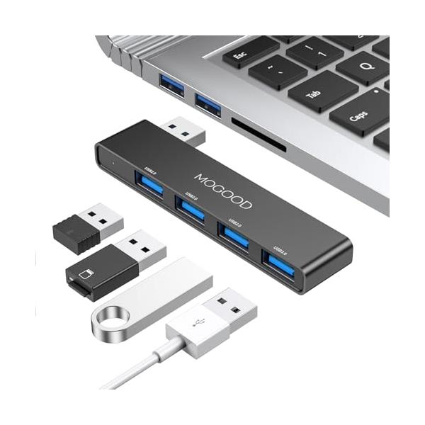 ブラック/左揃え/USB Hub・Size:左揃えColor:ブラック・パッケージ個数:1・USB拡張このUSBハブは、1つのUSBポートを4つのUSBデータポートに変換します。ノートブックPCのポートが少ない問題を解決し、HDD間でデータ...