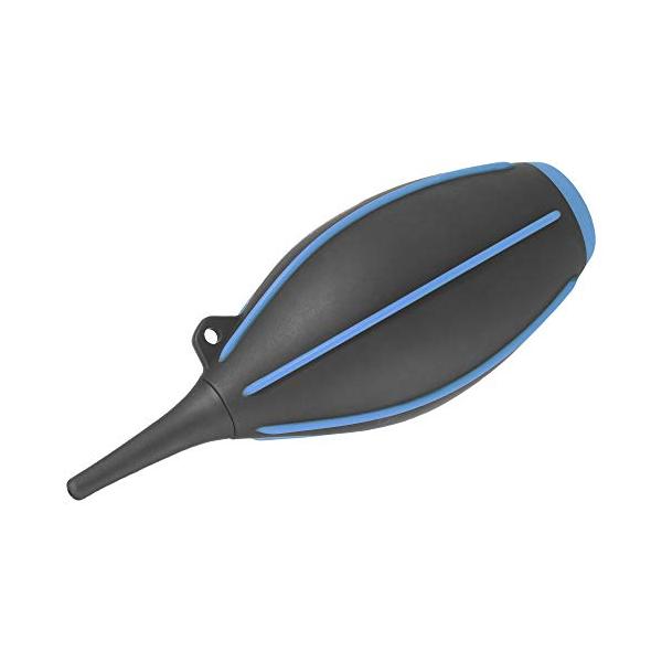 ブルー/L/KMC-84LBL・Color:ブルーSize:LPatternName:単品・パッケージ個数:1・180cc大容量ポンプによる強力噴射でゴミを吹き飛ばすシリコン製プロフェッショナルブロアー。レンズやカメラのクリーニングに最適。...