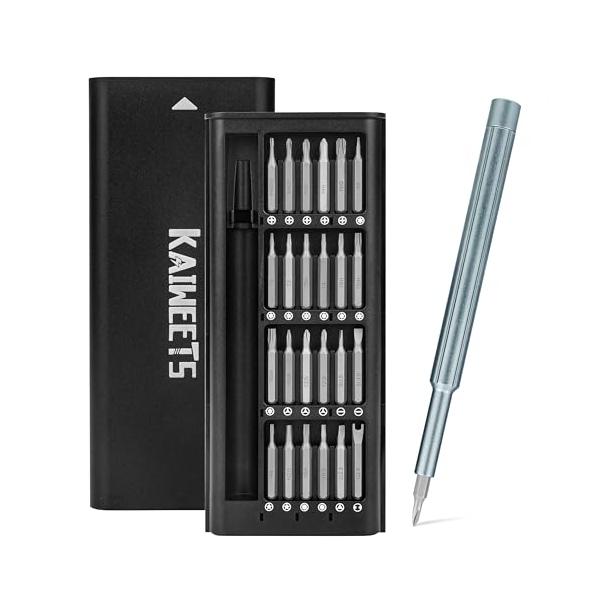 ・  S10・?25 in 1 精密ドライバーこの小型精密ドライバーセットはあらゆる作業にな24個ビットがあります。多いサイズのナイナス、プラス、六角星形（穴あり）、五角星形、六角型、y字、三角型、U型など特殊ドライバービットを含めます。P...