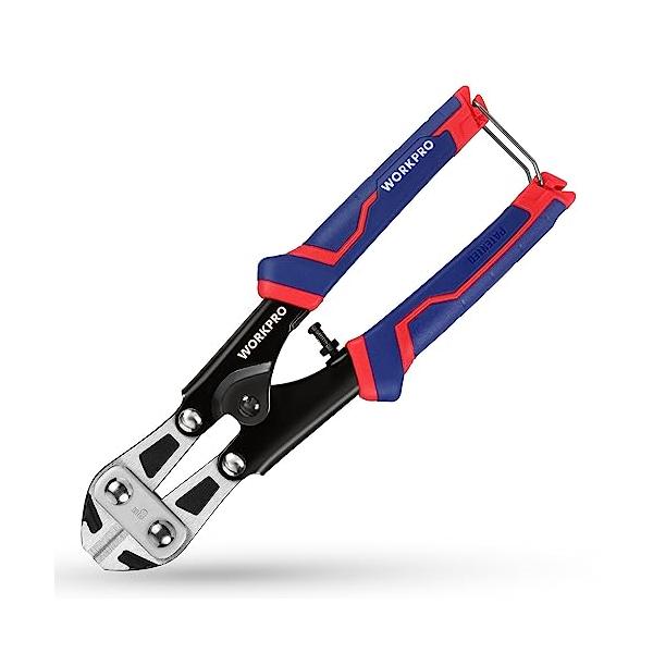 WORKPRO ボルトクリッパ ー ボルトカッター ワイヤーカッター ミゼット