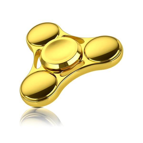 VOFOLEN ハンドスピナー ストレス解消 グッズ かっこいい メタル製 高級 特別版 ハンドスピナー よく回る 2〜5分回転 静音 ハンドス
