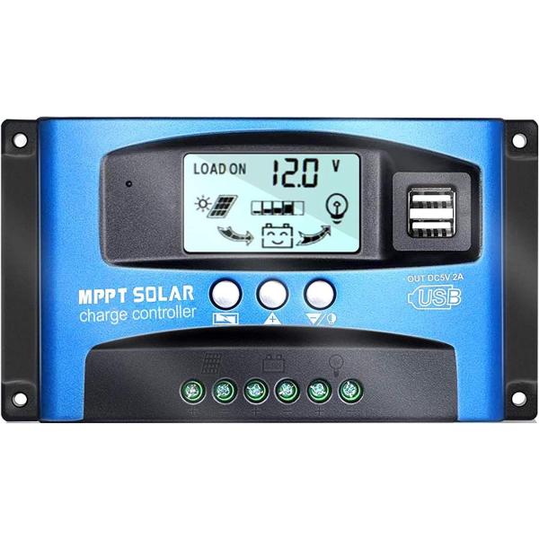MPPT 60A ソーラーチャージャーコントローラー豊中即日発送 楽天市場】MPPTソーラーチャージコントローラ 60A 12V/24V兼用