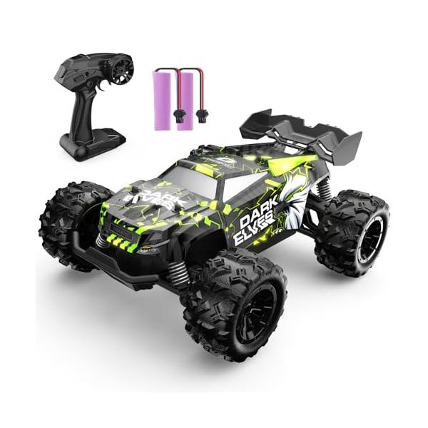 グリーン/-/-・Color:グリーン・独立懸架システム&amp;さまざまな地形に対応このラジコンカーは、独立懸架システムを備えています。路面の凹凸に合わせて、スムーズな走行を実現します。より高い走行性能を発揮し、より楽しい遊びを提供します...