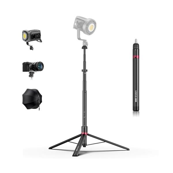 Ulanzi AT-05 ライトスタンド 撮影用スタンド 200cm 耐荷重5kg 安定 全