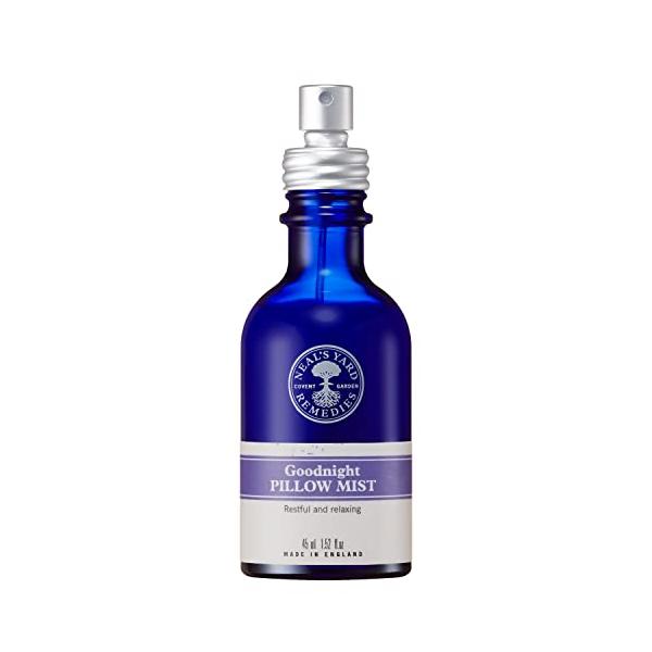 他サイト： NEAL'S YARD REMEDIES(ニールズヤードレメディーズ) グッドナイトピローミスト ラベンダー カモミール ゼラニウム 45ミリリの商品画像