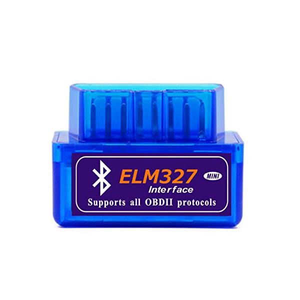 他サイト： Uuger obd2 診断機 ELM327 v1.5 自動車 故障診断機 OBD2 bluetooth スキャンツール 日本語 マニュアル OBの商品画像