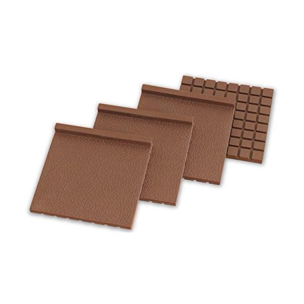 他サイト： ニッコー NIKKO すべり止めシート 超強力 ズレ防止 ソファー用 日本製4色展開 滑り止めマット 4枚セット ( ブラウン )の商品画像