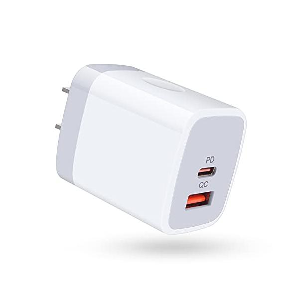 他サイト： Viviber 急速充電器 iPhone16 acアダプター Type-C タイプc 充電器 USB-C電源アダプタ (USB-A&amp;USB-Cの商品画像