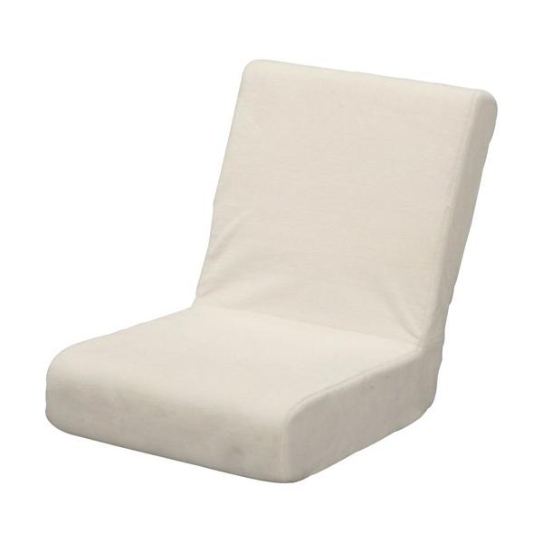 他サイト： アイリスオーヤマ 座椅子 &amp; 枕 2way ふわふわ フロアチェア コンパクト 折りたたみ 収納 (スチール ウレタンフォーム ポリエステル)の商品画像