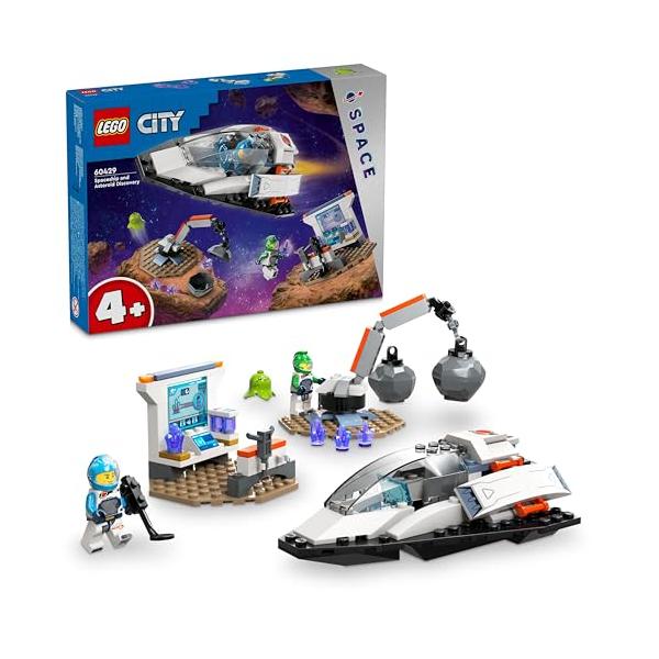 うちゅう船と わく星ちょうさ・  60429・・Style:うちゅう船と わく星ちょうさ・レゴシティ うちゅうの乗りものセット ? レゴ シティ うちゅう船とわく星ちょうさプレイセットは、宇宙に憧れる小さな宇宙飛行士への贈り物にぴったりです...