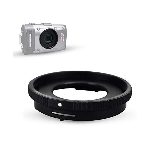 -/-/RNT01・パッケージ個数:1・対応機種：Olympus Tough TG-7 / TG-6 / TG-5 / TG-4 / TG-3 / TG-2 / TG-1・Olympus CLA-T01互換・カメラに装着すると、Olympu...