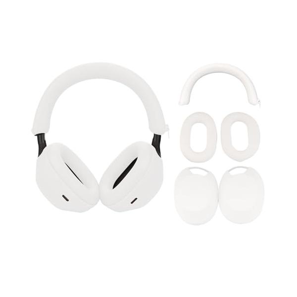 Adhiper Sony WH-1000XM5ヘッドフォン用 ケース カバー、WH-1000XM5
