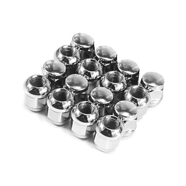 他サイト： GAsupply 『ホンダ』純正タイプ 車用ホイールナット M12 x P1.5 球面座 19HEX 長さ25mm スチール製 ショート ラグナの商品画像