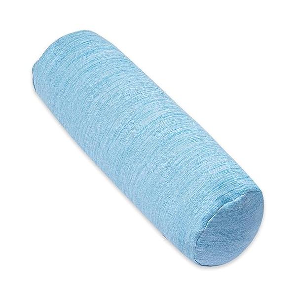 クールブルー/90X20/抱き枕・Color:クールブルーSize:90X20・接触冷感！ポリエステル繊維を採用した枕カバー、ふんわりとした感触で通気性に優れる上に丸洗いでき、扱いやすいのも特徴です。吸湿速乾性に優れたツルツルとした肌触りの...