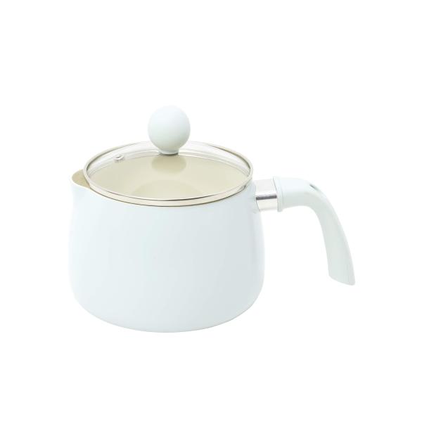 他サイト： シービージャパン(CB JAPAN) 片手鍋 ブルー 1.9L 高耐久 セラミック塗装加工 IH対応 多用途鍋 copanの商品画像