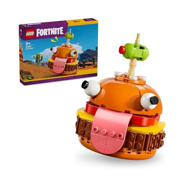 ダーバーガーマルチカラー/-/77070・Style:ダーバーガー・パッケージ個数:1・ご注文はお決まりですか？ ? ゲームの世界から有名レストランのマスコットがやって来る（対象年齢：9才以上）・ゲームがテーマのフィギュア ? レゴフォート...