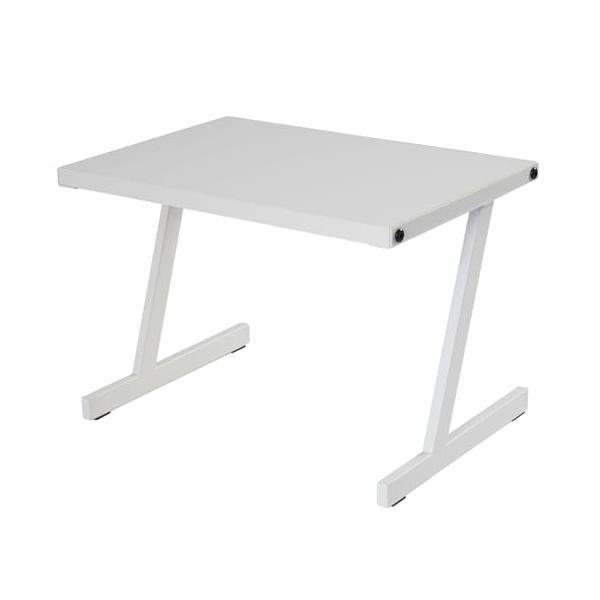 ホワイト/-/-・Color:ホワイト・収納力アップ・省スペース2段式プリンターラックは、2段収納スペースがあるほか、棚板の下部分も活用できます。より多くの収納スペースを提供するだけでなく、デスクトップをより整然とさせることができます。プリ...