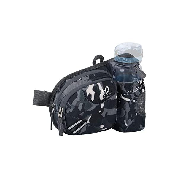 迷彩2/one_size/-・Color:迷彩2・防水・耐久性・通気性ナイロン生地で、軽くて防水で、耐久性があります。また、腰にあたる部分の通気性がとても優れており、腰に優しく、長時間に背負うことによる不快な蒸れが防止できます・ベルトが調整...