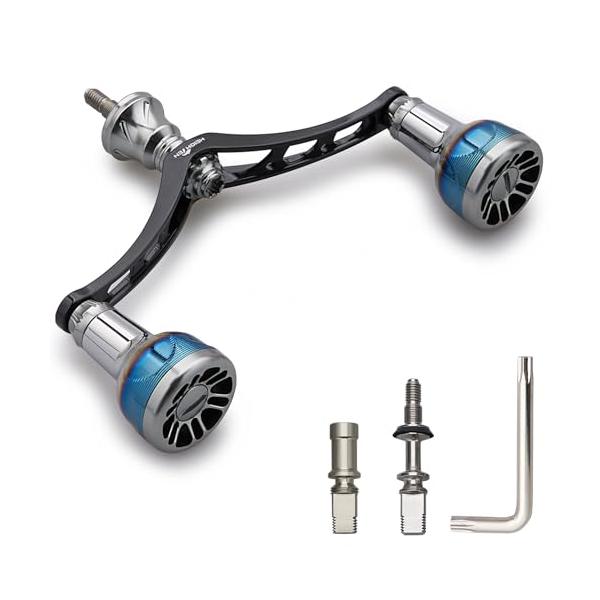HEIGHTEN 98/110mm リール ハンドル シマノ(Shimano) ダイワ(DAIWA
