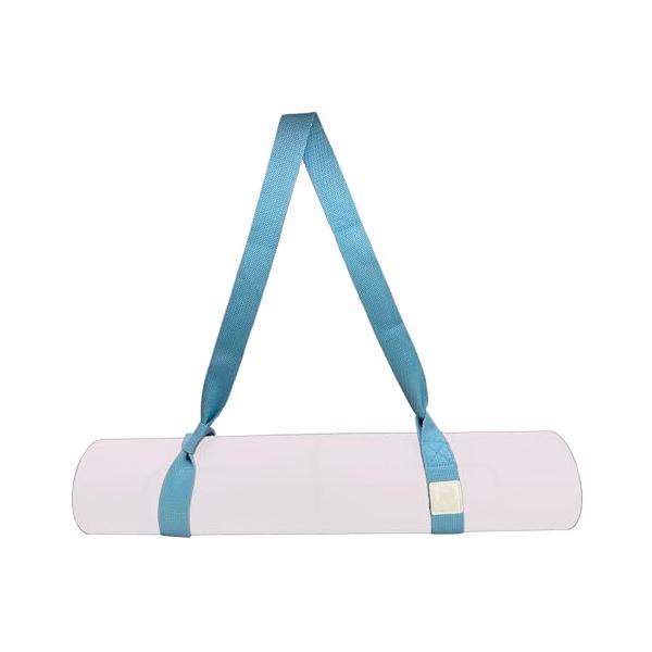 クラシックスカイブルー/160 x 3.8 cm/Teeyar yoga mat strap・Color:スカイブルーSize:160 x 3.8 cm・素材:耐久性のあるポリエステルコットン(71%コットン+ 29%ポリエステル)、重量:...