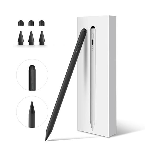 2in1 ipad ペンシル・13分急速充電ipad ペン 超高感度 Mixoo