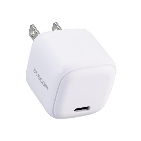 他サイト： エレコム 充電器 Type-C 20W USB PD対応 USB-C 1ポート 折りたたみ式プラグ PSE認証  iPhone 16 15 OPの商品画像