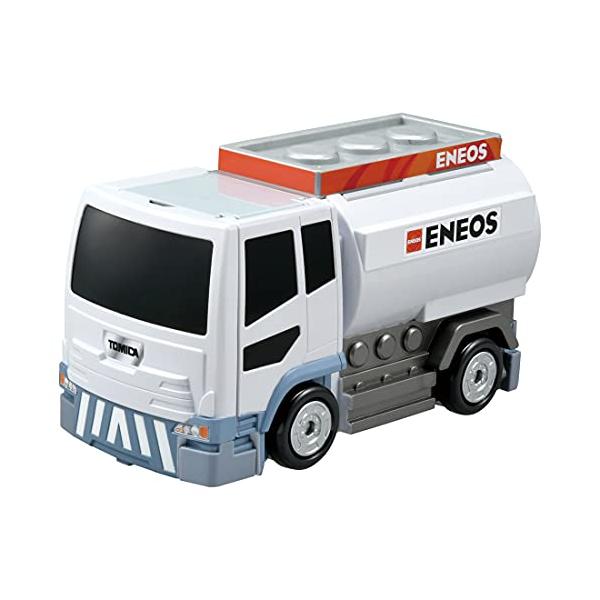 タカラトミー『 トミカ ぶるっと給油 ! おしごと変形ガソリンスタンド