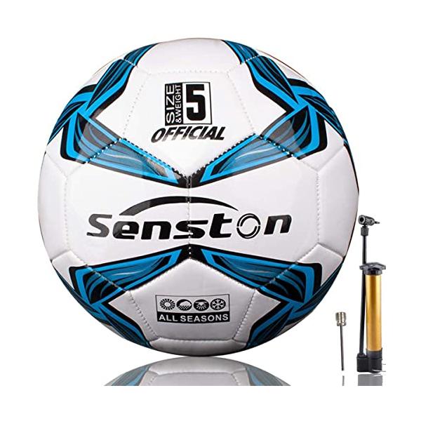 Senston サッカーボール 5号 サッカー 中学 一般 大学 高校用 練習球