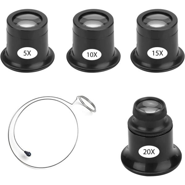 -/1/Rzilmer・内容 ルーペ ： 20倍×1 10倍×1 15倍×1 5倍×1、拡大鏡ワイヤーホルダーのセットです。・高品質素材アイルーペ／PXM光学樹脂 ワイヤーホルダー／合金鋼・デザインまた非常に軽くできていて、長時間の作業で繰...