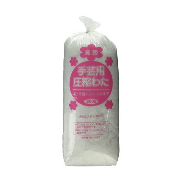 他サイト： クレスト(Crest)京の都 クレスト 手芸用圧縮わた 300ｇ CR2の商品画像