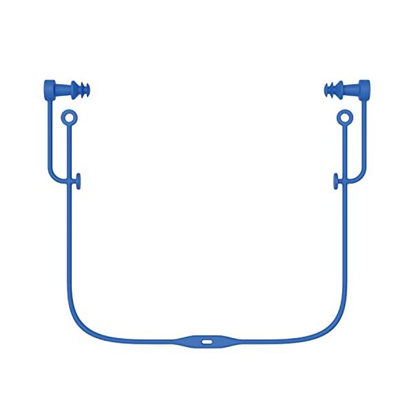 抗菌モデルBL:ブルー/ワンサイズ/SA-57AB BL・Color:BL:ブルーStyle:抗菌モデル・パッケージ個数:1・肌に優しい抗菌シリコーンゴム製の耳せんです。・中性洗剤で洗えますので繰り返し使用できます。・コード付きのため耳から...