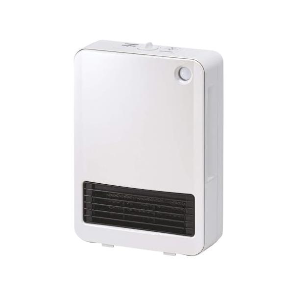 他サイト： アイリスオーヤマ ヒーター セラミックファンヒーター 人感センサー付 1200W ~8畳 幅24×高さ34×奥行11cm PCH-125D-Wの商品画像