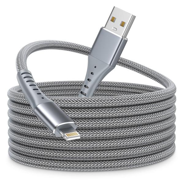 他サイト： iPhone 充電ケーブル 3m Aioneus アイホン充電ケーブル ライトニングケーブル 高耐久性 iPhone 充電器コード 3A急速充電の商品画像