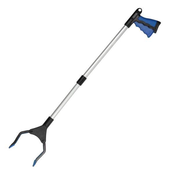 他サイト： マジックハンド マジックリーチャー 長さは82cm 万能 ロング ハンド 本格 マジックハンド お助けハンド らくらくハンド ゴミ拾い ゴミクリの商品画像